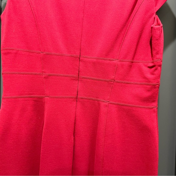 White House Black Market Red Dress - Picture 3 of 7